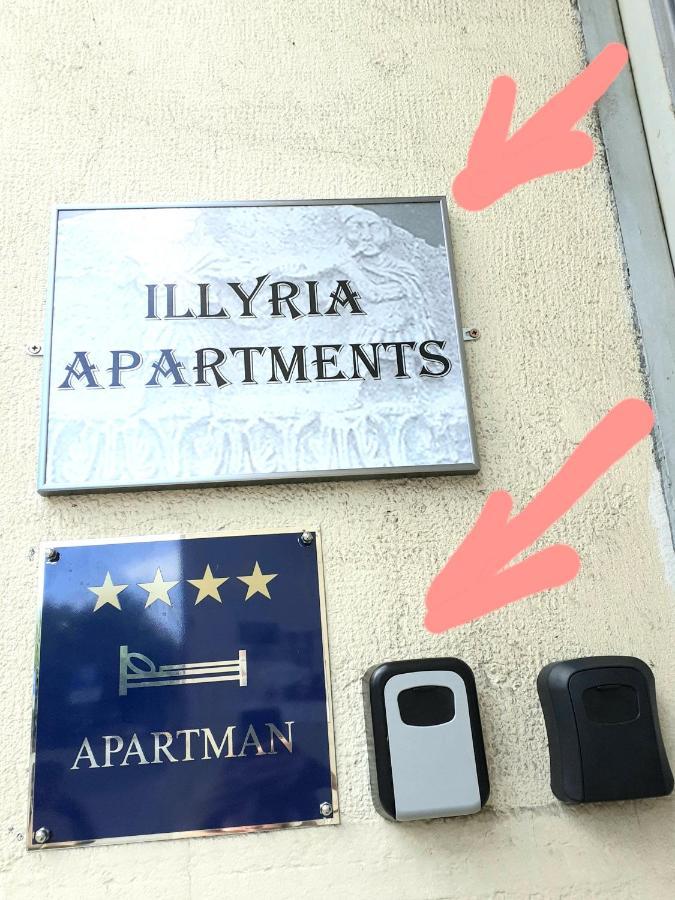 Excellent Apartments Illyria, Zagreb Downtown ภายนอก รูปภาพ